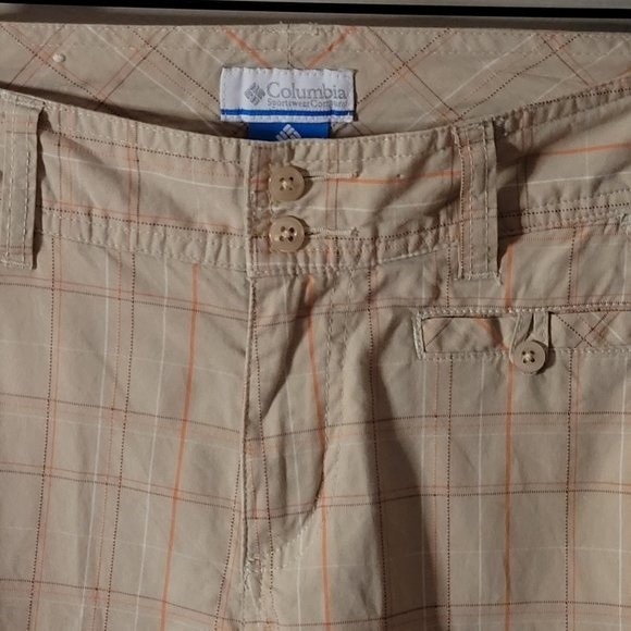 COLUMBIA BERMUDA PLAID SHORTS | COLUMBIA SHORTS - Picture 5 of 12